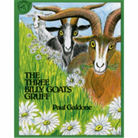 HOUGHTON MIFFLIN HARCOURT The Three Billy Goats Gruff Big Boo K HO-0618836853